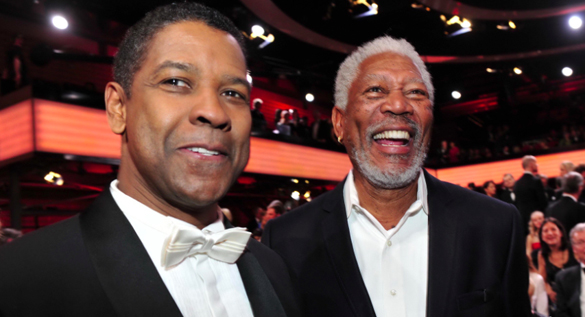 47. Goldene Kamera in Berlin: Morgan Freeman und Denzel Washington ausgezeichnet