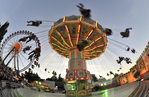 Gäubodenvolksfest: Elf Tage ein kleines Oktoberfest in Straubing