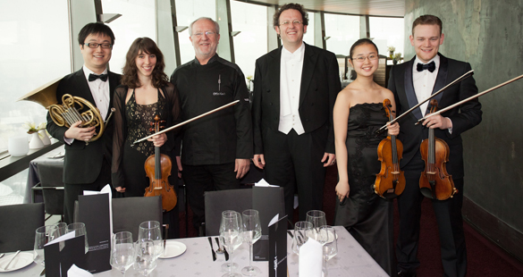 Business-Lunch à la Restaurant 181: Gourmet-Essen mit Bayerischer Philharmonie