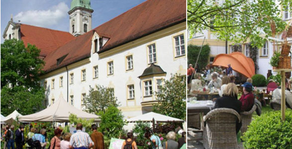 Freisinger Gartentage 2012 mit Gast-Gartenland Schweiz