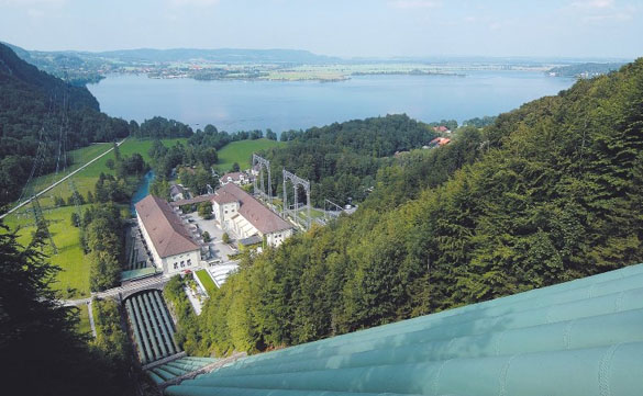 Ausflugsziel: Wasserschloss am Walchensee