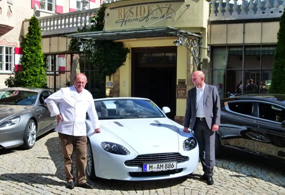 Aston Martin München: Mit über 2.000 PS zu Heinz Winkler