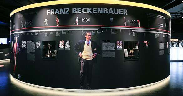 FC Bayern schreibt Geschichte: Größte Vereinsmuseum Deutschlands eröffnet