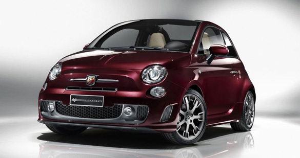 Der Mille Miglia-Star 2012: Abarth 695 Maserati Edizione