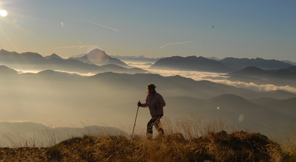 Deutschlands härteste Wanderung: Von Lenggries nach Garmisch