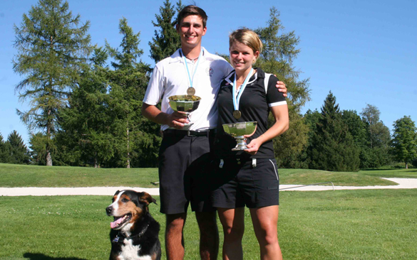 Offene Bayerische Meisterschaften in Münchens ältesten Golfclub