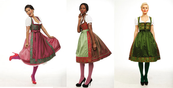 Angesagte Dirndl-Marken: schmittundschaefer lädt zur Dirndl-Einkaufsparty