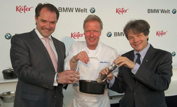 Münchens neue Gourmet-Meile: Käfer in der BMW Welt