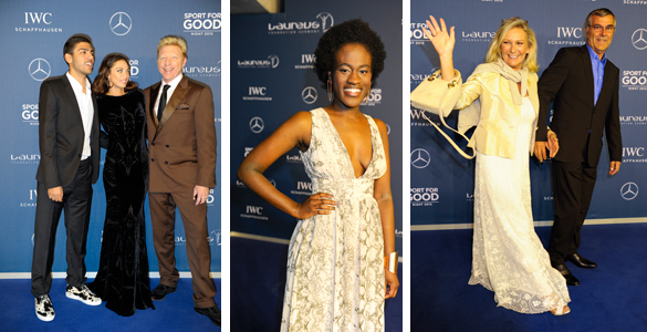 Becker, Klitschko & Co: 1. Laureus Sport for Good Night in München