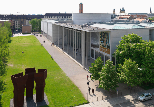 Pinakothek der Moderne. Fotocredit: Sibylle Forster