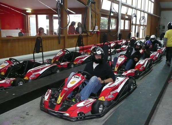 Qualifying in Neufinsing: Münchens modernste Gokart-Bahn