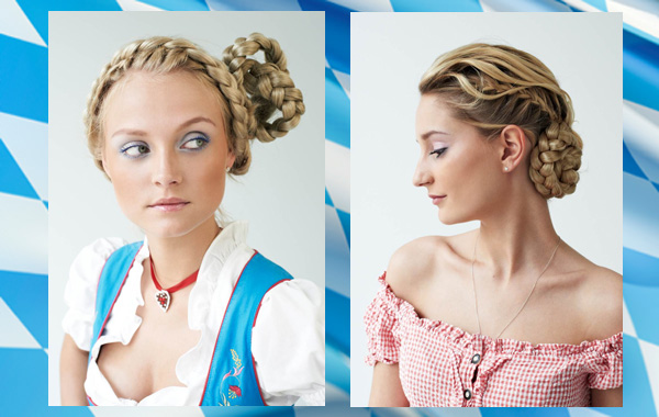 Oktoberfest 2012: Die besten Frisuren zur Tracht