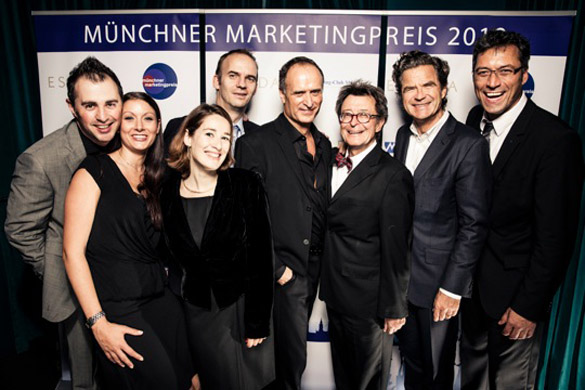 Münchner Marketingpreis 2012 an ‚deutschen James Bond der Fashion-Industrie!