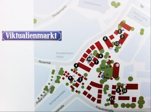 Viktualienmarkt-Lageplan-Marktfrauen - Exklusiv München | Szene