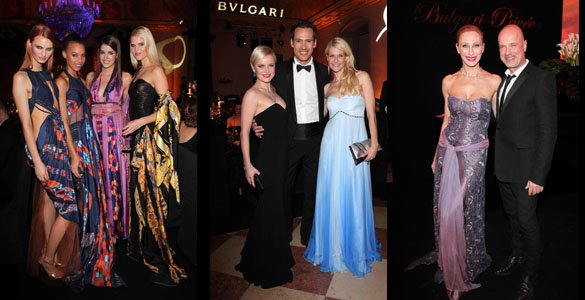 Exklusive Bvlgari Schmuck-Gala in der Residenz