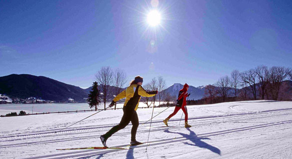 Neuer Langlauf-Trend am Tegernsee: Kulinarisches Langlauf-Hüttenhopping