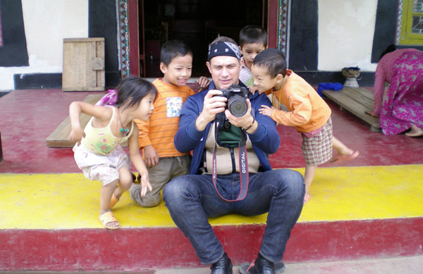 Ralf Bauer: Charity for Tibet mit zwei Münchner Lokalen