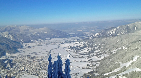 Ausflugs-Tipp: Mit dem Heißluftballon über die Ammergauer Alpen