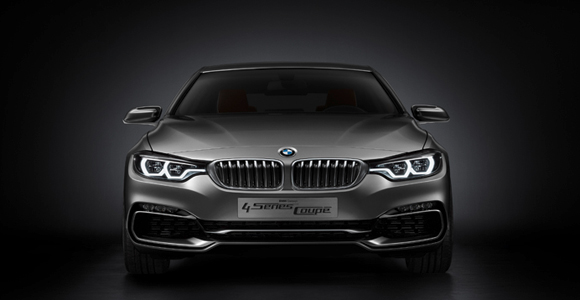 BMW Concept 4er Coupé: Weltpremiere in München