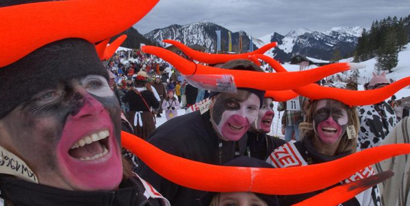 Fasching in Bayern: Älteste Ski-Fasching Oberbayerns