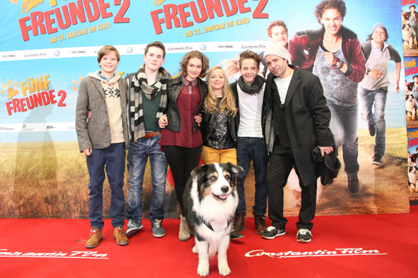 Kino: Premierenparty von Fünf Freunde