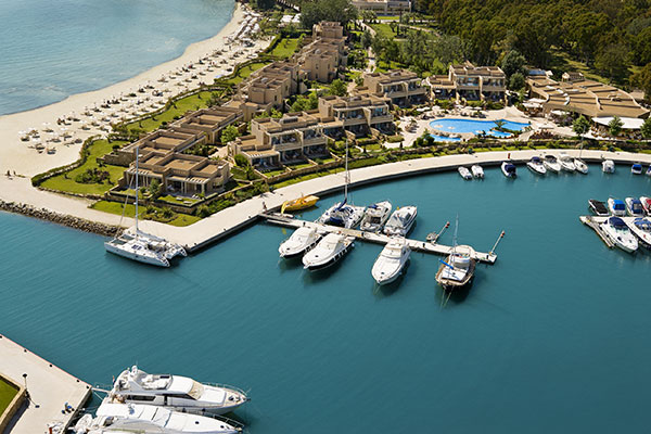 Angesagtes Luxusresort in Griechenland: Sani Resort
