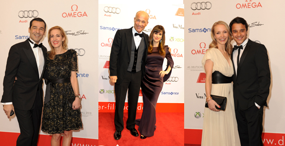 Deutscher Filmball 2013: Abend der Glamour-Film-Paare