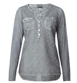 Winter 2013: Trend zur Bluse