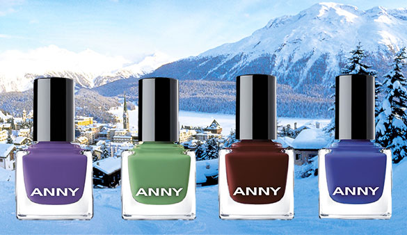 Nagellack-Trend für Schnee-Hasen: Heli Skiing on the Rocks-Kollektion