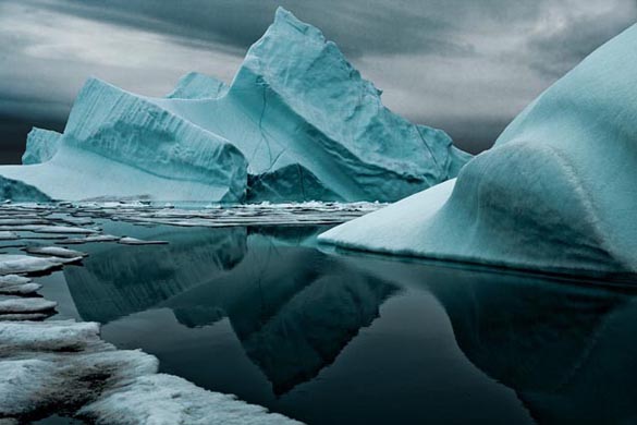 Bernheimer Fine Art Photography: 82 Tage Antarktis mit Sebastian Copeland