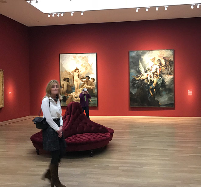 Kunsthalle mit ständig wechselnden Ausstellungen.