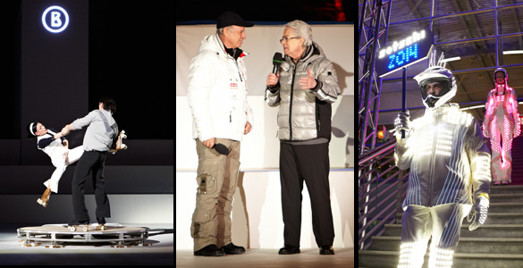 ISPO 2013: Bogner Event ‚The B-Games‘