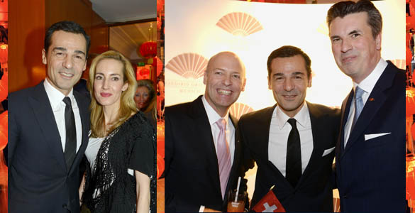 Chinese New Year-Party im Hotel ‚Mandarin Oriental‘