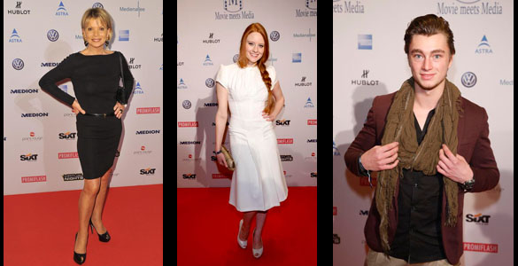 Berlinale 2013: Münchner VIPs beim Star-Treff Movie meets Media