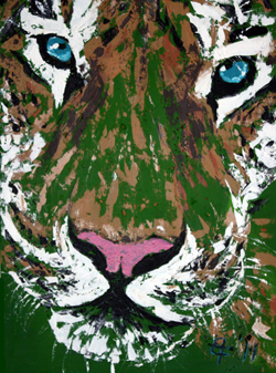 Ausstellung-Betina-Fichtl-Tiger-Hellabrunn-2013