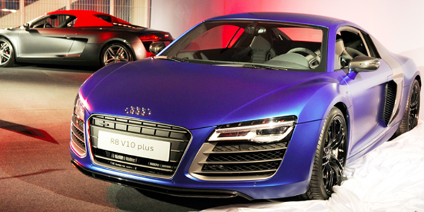 Weltpremiere bei Audi in München: R8 V10 plus