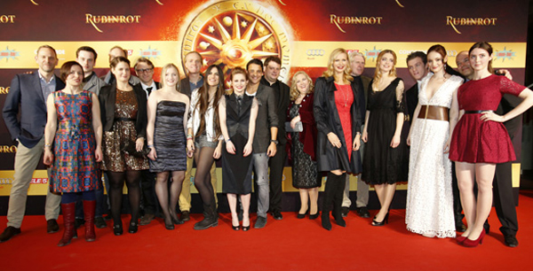 ‚Rubinrot‘-Premiere @ Mathäser Filmpalast