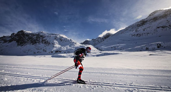 Arctic Circle Race: Das härteste Ski-Langlauf-Rennen der Welt (Video)