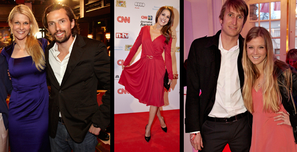 CNN Journalist Award 2013: Schaulaufen der Showbiz-VIPs