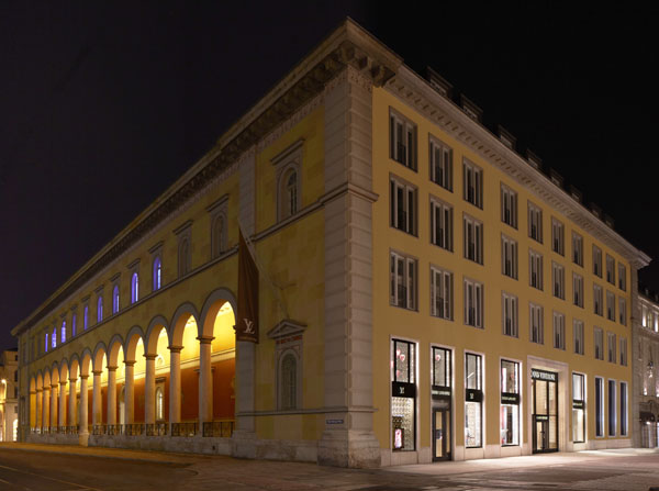 Opening of the Louis Vuitton store in the Residenzstrasse