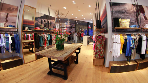 Sportliche Shoperöffnung: BOGNER FIRE + ICE