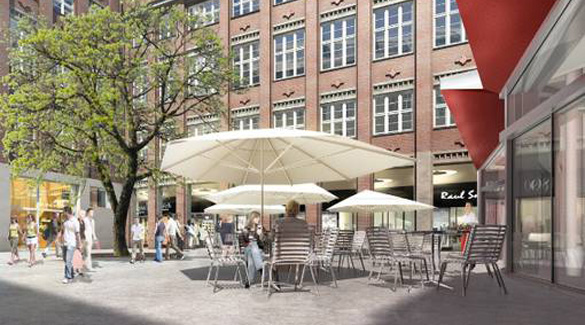 Münchens neues exklusives Shopping-Quartier: Hofstatt