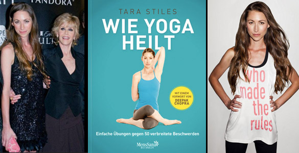 Tara Stiles und ihr Strala-Yoga: Yoga Übungen für Anfänger