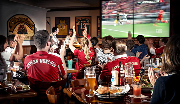 Champions League Public Viewing in München: Die sportlichste Location!