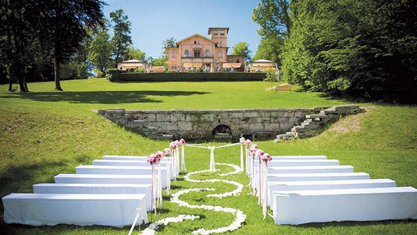 eine der beliebtesten Hochzeitsadressen am Starnberger See