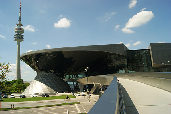 BMW Welt am Olympiapark