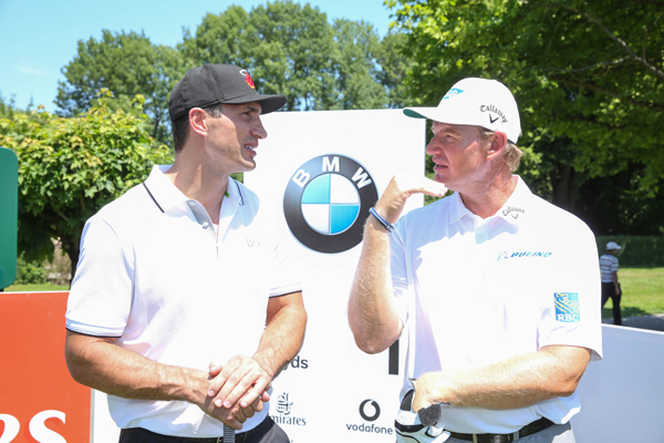 Promi-Auflauf bei den BMW International Open