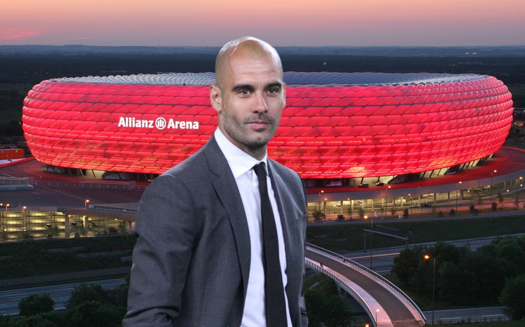 Josep ‚Pep‘ Guardiola: Der neue Star beim FC Bayern