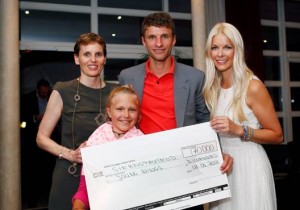 FC Bayern Spieler golften für den guten Zweck: Philipp ...