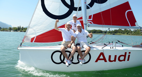 100 Jahre Chiemsee Yacht Club: Regatta mit vielen VIPs